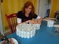 How To Make a Diaper Cake How To Make a Diaper Cake