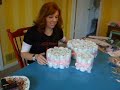 how to make a diaper cake