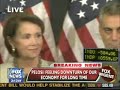 Barney Frank Spanks Republicans for Blaming Speaker Pelosi on Bailout Bill Failure