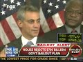 Barney Frank Spanks Republicans for Blaming Speaker Pelosi on Bailout Bill Failure