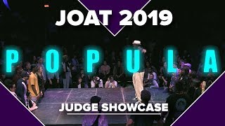 Popula – JOAT 2019 JUDGE SHOWCASE