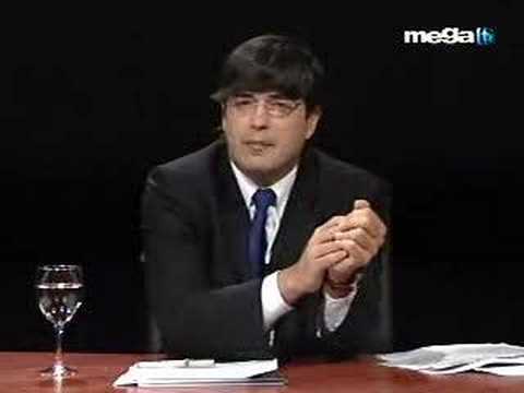Jaime Bayly en Miami via MegaTV