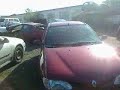 Renault Megane dalimis. Dalimis - renault megane 1996 1.6l (7 nuotrauka)