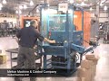 MMCC #8917 Two-Torch Eight-Station Linear Welding Machine