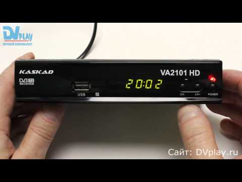 Kaskad VA2101HD - обзор цифрового ресивера Kaskad VA2101HD - обзор цифрового ресивера