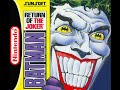 batman - return of the joker: stages 1 & 6 track 3 / 14 (complete soundtrack) system: famicom / nintendo entertainment system alternate title: dynamite batman developer / publisher: sunsoft composer: naoki kodaka, nobuyuki hara, shinichi seya (aka 'about ss') year: 1991 (jp + us), 1992 (eu) tracklist: 1 - title screen 2 - introduction 3 - stages 1 & 6 4 - interlude 5 - stages 2-1 & 5-1 6 - stages 2-2 & 5-2 7 - stage 3 8 - stage 4 9 - stage 7 10 - vs boss 11 - boss 12 - stage clear + game over 13 - ending 14 - unused [nsf track 6] visit track 1 from this selection for a download link.