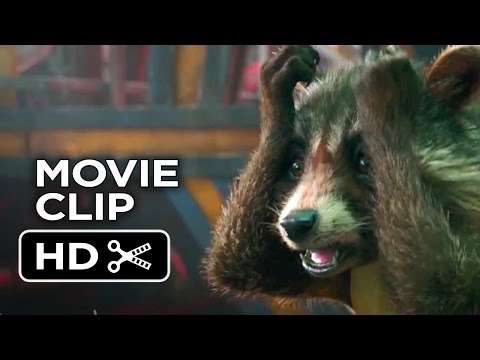 Guardians of the Galaxy Movie CLIP - Prison Break (2014) - Bradley Cooper Movie HD