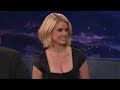 Alice Eve discusses the challenges of having two different colored eyes.