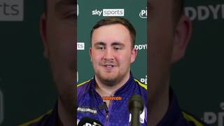 Luke Littler reacts to ROUT of his idol Raymond van Barneveld: “He said you can go all the way”