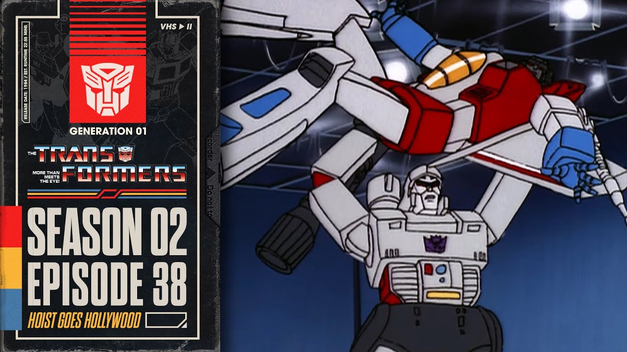 Hoist Goes Hollywood | Transformers: Generation 1 | Season 2 | E38 | Hasbro Pulse