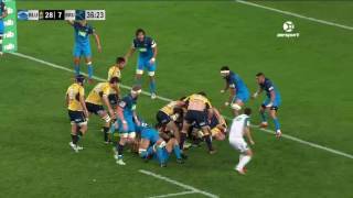 Blues vs Brumbies Rd.16 2016 | Super Rugby Video Highlights