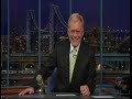 On Letterman