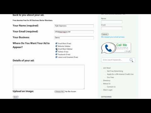 How to Get Free Ads on All Business Barter How to Get Free Ads on All Business Barter