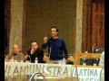Occupazione Consiglio Comunale Latina - Fabrizio Cirilli