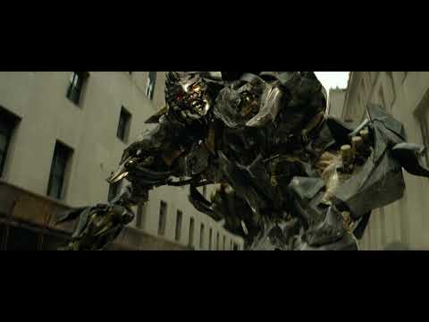 Transformers UHD (2007) - Optimus Prime vs Megatron (9/12) | 4K Clips