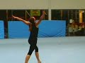 Marta Klaptocz Floor Exercise 2007
