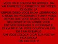 Video aula de como uzar o Funy voice