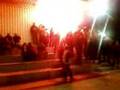 Melbourne Croatia Fans - Oakleigh Cannons v Melbourne Croati