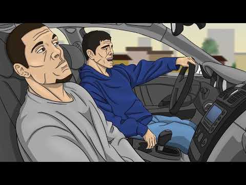 Diaz Bros. Pulled Over
