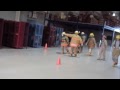Fire Dawg Drags and Carries Davis Jr