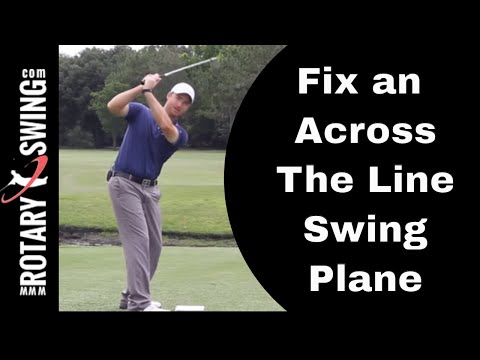 How to Stop Going Across the Line in Your Golf Swing