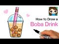 View 13 Cute Boba Tea Drawing