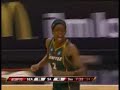 WNBA 2008 - Seattle vs San Antonio