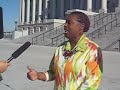 Cynthia McKinneyPress Conference in Utah-Capitol Steps