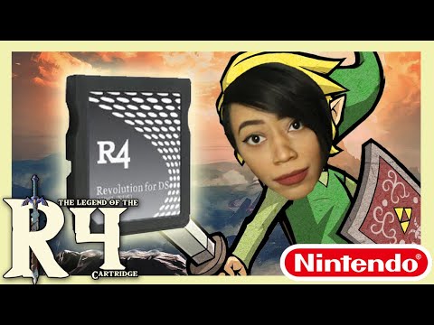 Nintendo DS: Legend Of The R4 Cartridge