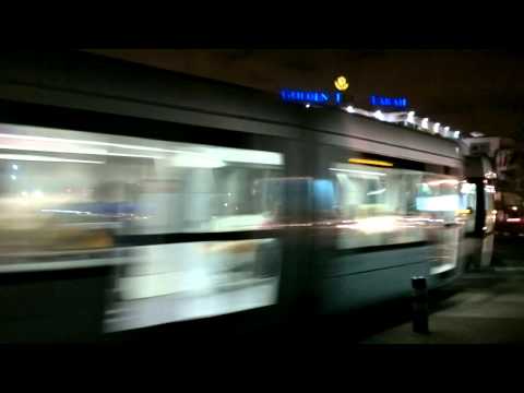 Tram Rabat-Salé mode nocturne Tram Rabat-Salé mode nocturne