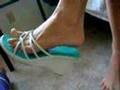 Amber dangling platforms