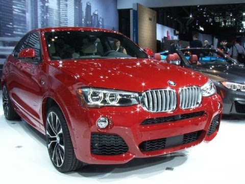 Car Tech - 2015 BMW X4 gets by on style