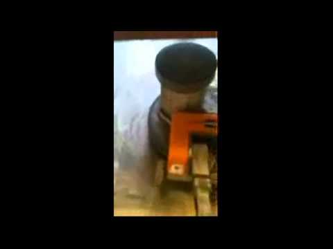 cristallizzazione; - Pulizia di un pavimento in marmo.