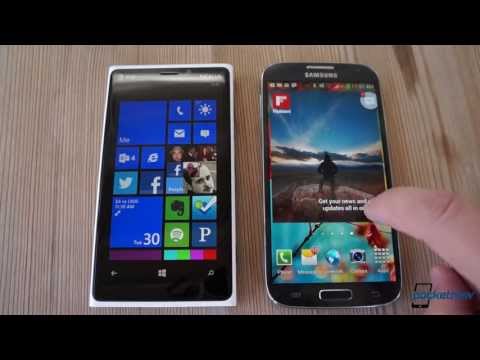Galaxy S 4 vs Lumia 920