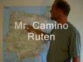 El Camino Spanien - Ruten med de gule pile på El Camino