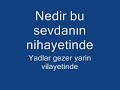 A??k S�mmani \"Ervah-? ezelde levh-i kalemde\"