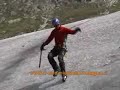 Use of crampons