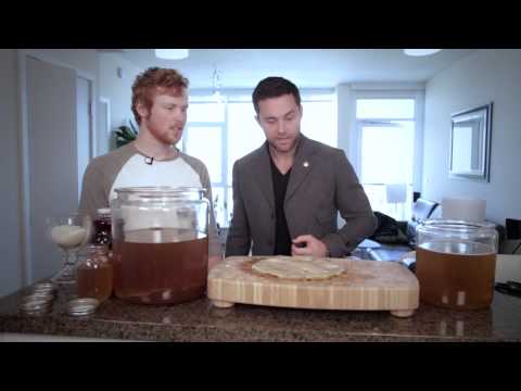 how to make kombucha