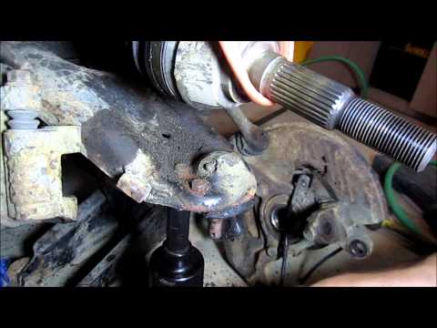 DIY Chevy Blazer Lower and Upper Ball Joint Replacement – Part 2 How to Replace Lower Ball Joint