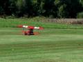 One wheel landing the Fokker C1