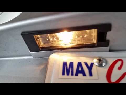 2014 GM Chevrolet Camaro – Testing License Plate Lights After Changing Bulbs