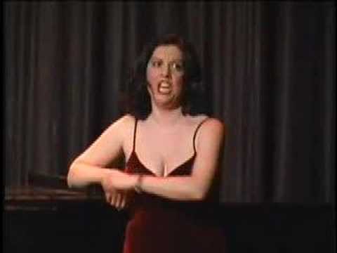 Melissa Fogarty sings William ...