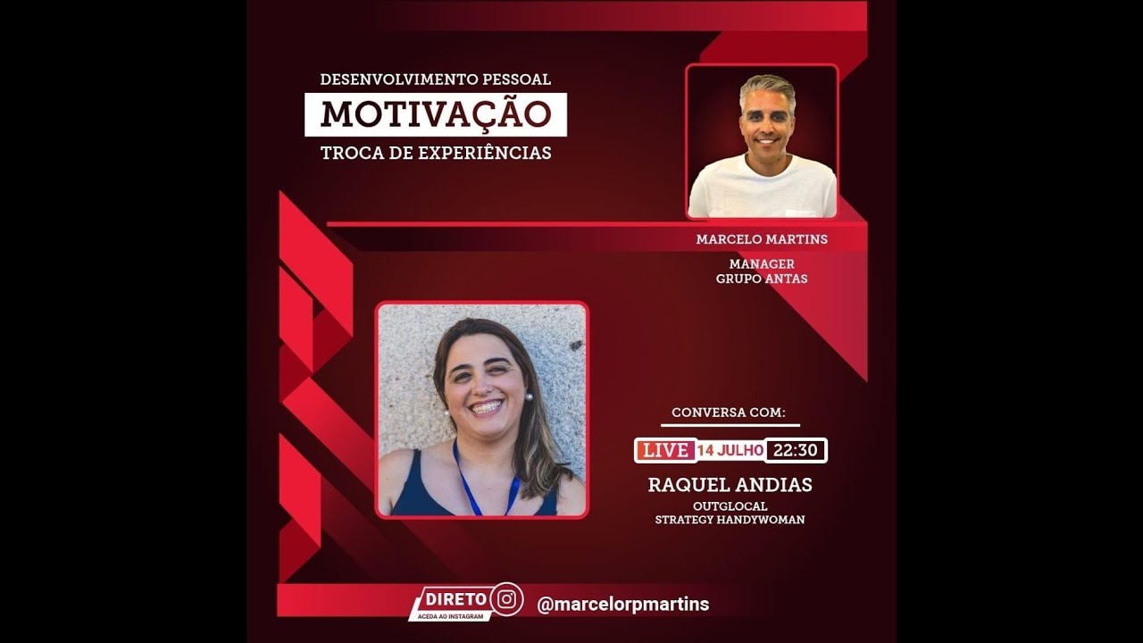 Motivação - Marcelo Martins & Raquel Andias | LIVE