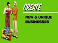 The Sims 2 - Open For Business Official Trailer