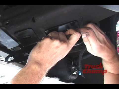 How To Install a Bull Bar From TruckChamp on a Chevy Silverado