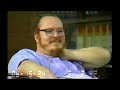 Considered one of the biggest and at the very least, best recognized modern-day crusaders of free speech and First Amendment rights, Larry Flynt is a character beyond description as you'll see from this court deposition taken from Federal prison prior to his first trial versus Falwell where he was already serving a 6 month sentence for desecration of the flag (wearing a diaper made out of the American flag). During the deposition, you'll hear Flynt mention 