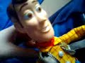Click here to watch this video Toy Story Sheriff Woody Talking Figure Review