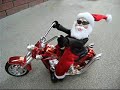 Santa Rides a Harley