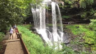 A Trip to Dry Falls in Highlands, NC