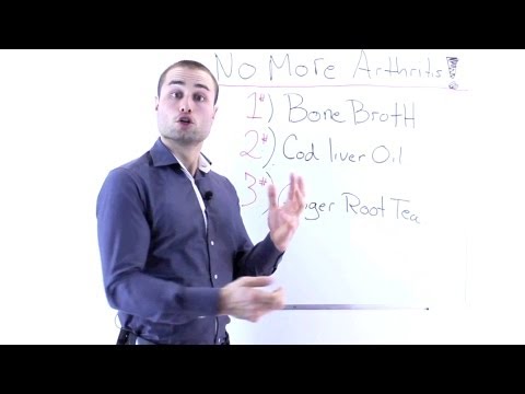 how to relieve arthritis